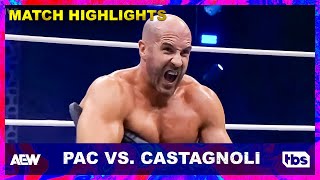 Pac and Claudio Castagnoli Open 2024 Owen Hart Foundation Tournament Clip  AEW Dynamite  TBS [upl. by Prinz348]