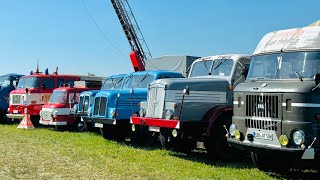 Oldtimertreffen und museumsfest  Culitzsch 2024  Vintage vehicle show [upl. by Tessa437]