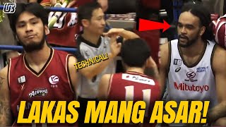 ASAR TALO ang Labanan Kai Sotto vs Matthew Wright Full Highlights [upl. by Matthaus]