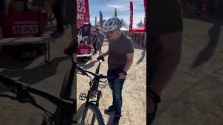 Acceleration of Elevate mtb electrifyyourbike emtb ebike ridemore elevated seaotterclassic [upl. by Teirtza]