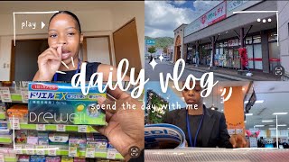 Vlog  Getting out of a depressive episode  A day in my life  Teaching English in Japan 🇿🇦 🇯🇵 [upl. by Bohlin]