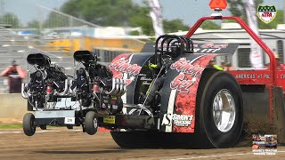 NTPA 2023 Light Modified Tractors  Rockwell IA North Iowa Nationals Session 4 Sat Noon [upl. by Raphael]