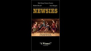 Opening to Newsies VHS 2002 [upl. by Furr]