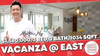 Vacanza  East  Singapore Property Listing  Martin Ng  CONDO [upl. by Nyrak775]