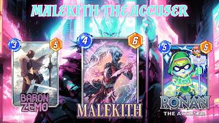 Malekith The Accuser  Malekith Review and Gameplay  Marvel Snap [upl. by Okajima]