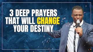 3 MFM DEEP MIDNIGHT PRAYER POINTS THAT WILL CHANGE YOUR DESTINY  Dr DK Olukoya [upl. by Belva353]