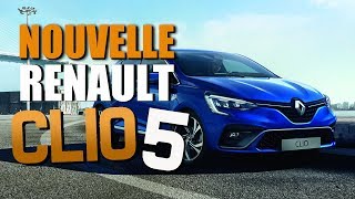 FASTACTU15  LA NOUVELLE RENAULT CLIO 5 ✅ [upl. by Tremml]