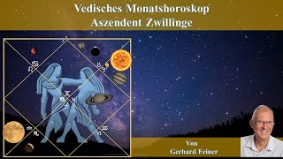 Aszendent Zwillinge Januar 2024 Vedisches Monatshoroskop [upl. by Macnamara]