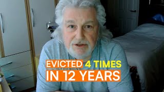 Evicted 4 times in 12 years [upl. by Enirehtak465]