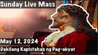 Sunday Mass Quiapo Church Live Mass Today May 12 2024 [upl. by Nozicka]