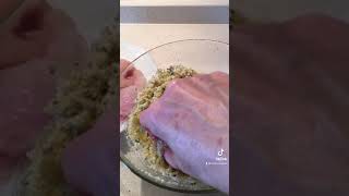 Filetti di pollo gratinati al forno  RICETTA VELOCE  la cuoca a pois [upl. by Ng]