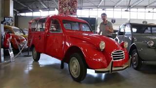 Citroën restaure une 2CV Fourgonnette pour le Mondial [upl. by Uyekawa]