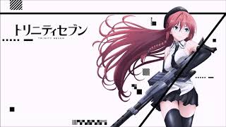 Trinity Seven the Movie 2  Theme Song  Against The Abyss [upl. by Arzed]