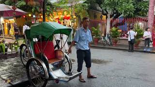 streets of HOI AN  Vietnam [upl. by Prissy]