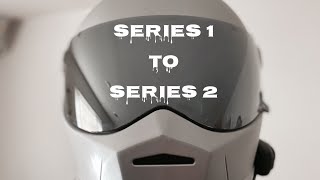 How To Install series 2 visor on a Biltwell Lane Splitter helmet [upl. by Ttocserp]