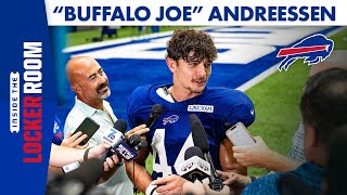 From Tailgating At Bills Games To Making The 53Man Roster quotBuffalo Joequot Andreessen  Buffalo Bills [upl. by Baerl]