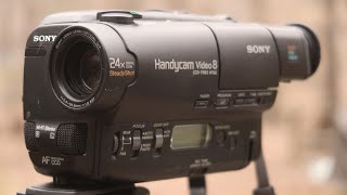 Sony Handycam CCDTR93 Review and Test Footage [upl. by Vivle]