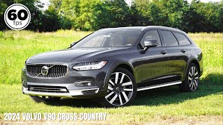 2024 Volvo V90 Cross Country Review  The RARE Wagon from Sweden [upl. by Estus290]