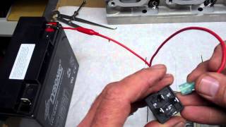 How An Automotive Relay Works and How to Wire Em up [upl. by Ellerahc]