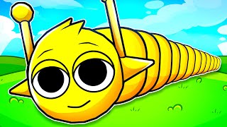 SPRUNKI Becomes A WORM IN ROBLOX Incredibox [upl. by Lesab]