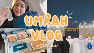 PENGALAMAN UMRAH DENGAN TIRAM TRAVEL NAIK MALAYSIA AIRLINE KE JEDDAH EP1🕋 [upl. by Finzer]