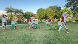 ROSARIO Integrated School Folk Dance  HAYUMA CALAPENA [upl. by Werdnael]