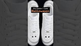 Air Force 1 Low Halloween releasing 1024 for 150 nike snkrs snkrgarage [upl. by Ahsienel]