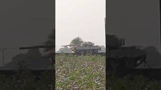 Military Tanks Transported by Train tanks traintransport militarytrain [upl. by Yanahs720]