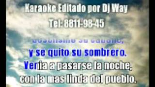 Vicente Fernandez la tragedia del vaquero karaoke [upl. by Floridia]