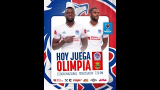 Olimpia vs Real España [upl. by Rosaleen898]