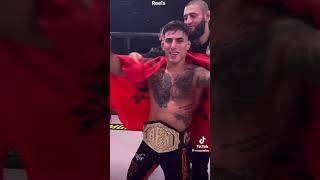 Sopai UFC merr urime nga Khamzat Chimaev [upl. by Bollay191]