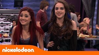 Victorious  Bloopers de Jade  Nickelodeon en Español [upl. by Spalding154]