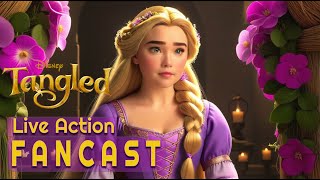 Disneys TANGLED Live Action Fancast [upl. by Pail]