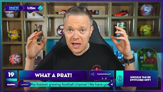 REACTING TO MY PREMIER LEAGUE PREDICTIONS [upl. by Zadoc518]