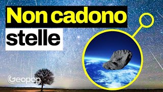 Cosa sono concretamente le Stelle Cadenti La Scienza dietro il fascino della notte di San Lorenzo [upl. by Fionna]