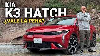 KIA K3 Hatchback lo manejé ya no hay Rio pero sí un rival duro para Ibiza [upl. by Ralina]