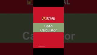 How to calculate margin on your derivative orders using the Span Calculator [upl. by Calla]