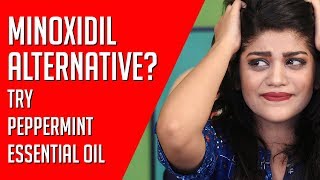 Peppermint Essential Oil For Hair Regrowth A Natural Minoxidil Alternative [upl. by Hafirahs]