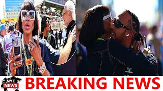 Rekindling Old Flames Naomi Campbell amp Flavio Briatore Meet at F1 Grand Prix [upl. by Ettedo]