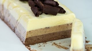 Triple Chocolate Semifreddo Recipe [upl. by Inafetse955]