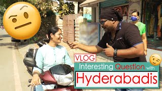 Interesting Question with Hyderabadis  Ali Khan Vlog [upl. by Olrak30]