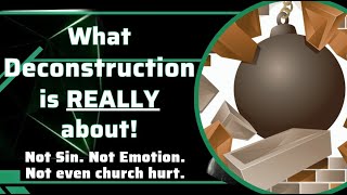 The LOGICAL reasons people deconstruct  5 strategies Evangelicals use to NOT deconstruct [upl. by Keon598]