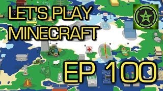 Lets Play Minecraft Ep 100 [upl. by Erlinna]