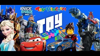 Toy Kingdom  Toy Expo 2024  Knick Knack Box TKtoyexpo2024 [upl. by Claudianus]