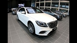 MERCEDES BENZ S CLASS S450 L LONG EDITION WALKAROUND  INTERIOR [upl. by Lakym]