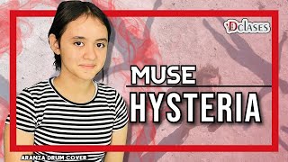 Muse  Hysteria  Drum cover [upl. by Heyer]