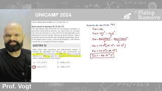 UNICAMP 2024  Prova de conhecimentos gerais  Questão 35 [upl. by Arraeis345]