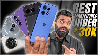 Top Best Smartphones Under ₹30000 In India🔥🔥🔥 [upl. by Naryt]