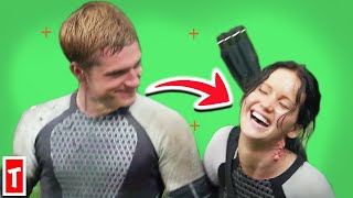 15 Hunger Games Bloopers And Cutest On Set Pranks [upl. by Ennayk]