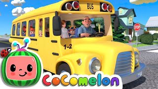 Wheels on the Bus  CoComelon Nursery Rhymes amp Kids Songs [upl. by Nodnorb]